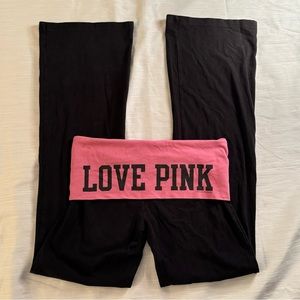Love Pink VS Yoga Flare Pants